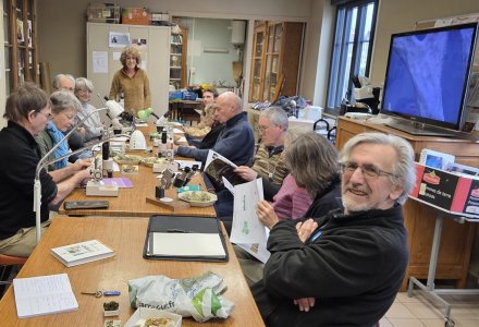 Une assemblée de bonne humeur
