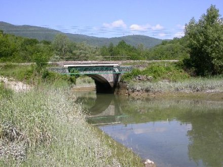 Pont sur la Dorche