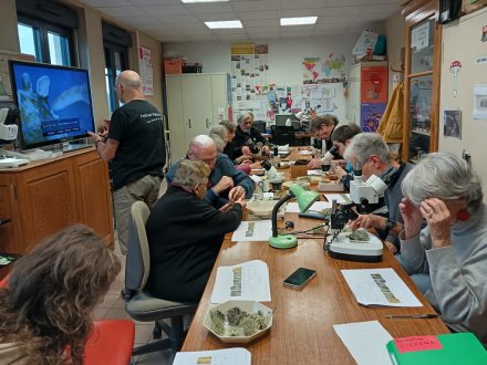 Tout le monde est au travail