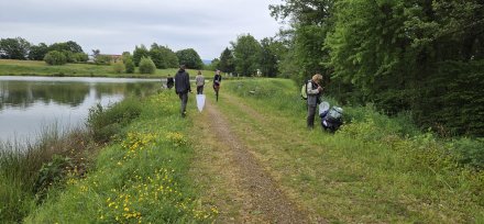 Plan d'eau des Teppes