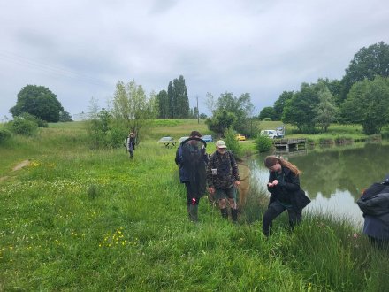 Au plan d'eau des Teppes